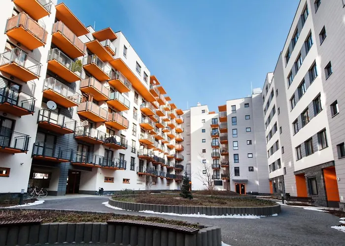 شقة Superapart Jana Kazimierza 49 Secluded Urban Hideaway With Modern Comforts *